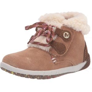 Merrell Kid's Bare Steps Cocoa Boot